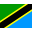 Tanzanian flag