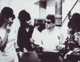 Phil Spector and The Ronettes